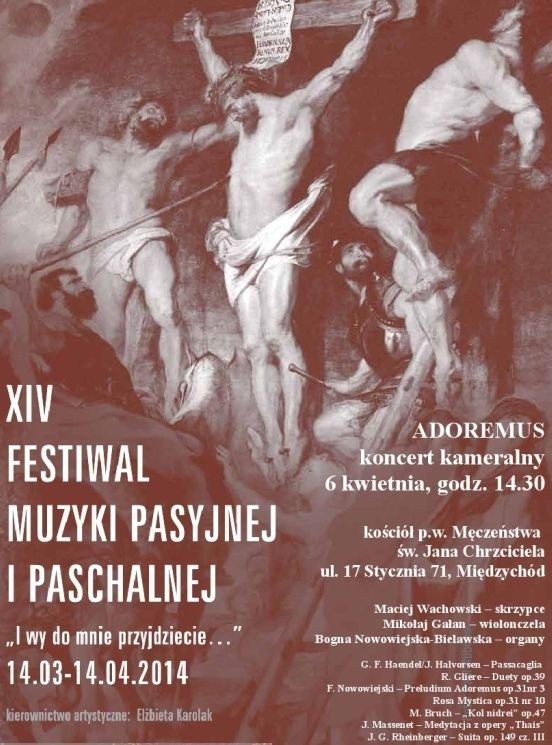 W niedzielę w kościele pw. Męczeństwa św. Jana Chrzciciela w Międzychodzie odbędzie się XIV Festiwal Muzyki Pasyjnej i Paschalnej. 