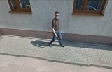 Mamy Cię! Google Street View "upolował" mieszkańców Pińczowa. ZDJĘCIA