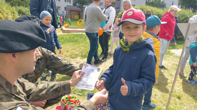 Dzień Dziecka w Miejskim Przedszkolu "Słoneczko" nr 39 w Zielonej Górze