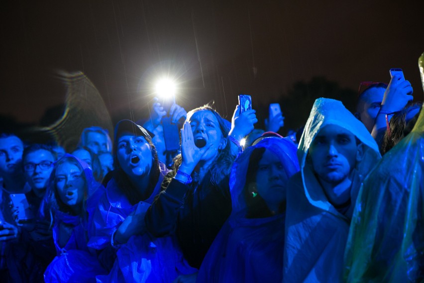 Kraków Live Festival 2017 dzień drugi. Dobra muzyka i zabawa, Wiz Khalifa na scenie!  [ZDJĘCIA]