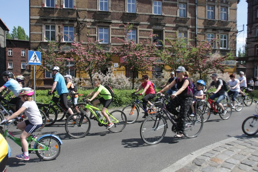 Rowerowy Rajd Nadziei ulicami Chorzowa na rzecz hospicjum