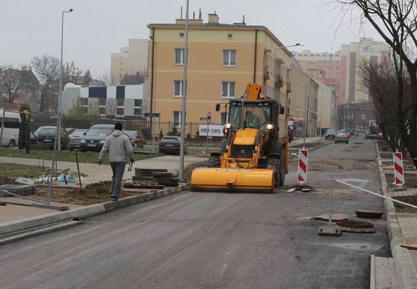 Dobiega końca remont ulicy Miłej w Radomiu