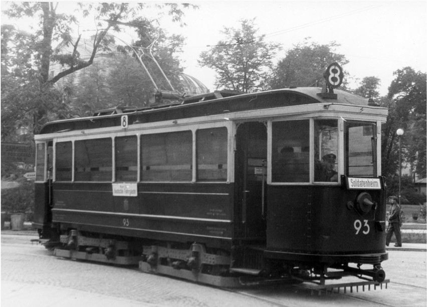 Tramwaje przed 1945 rokiem w Krakowie, nie uwierzysz, gdzie kiedyś były szyny [GALERIA]