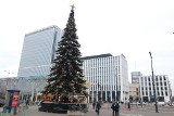 Nowa iluminacja świąteczna na ulicy Piotrkowskiej w Łodzi od 1 grudnia. Jest energooszczędna, napędzają ją m. in. prądnice rowerowe