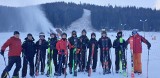Obóz sportowy zawodników "Szansy" z Ostrowca. Są przygotowani do sezonu narciarskiego [ZDJĘCIA]
