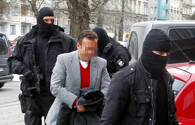 Paweł G. (na zdjęciu) wraz z ośmioma innymi osobami zostali zatrzymani w niedzielę 17 marca.