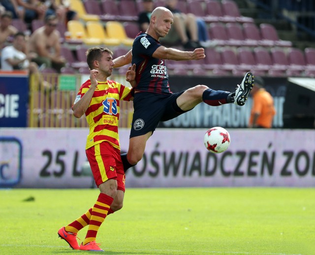 Pogoń Szczecin - Jagiellonia Białystok ONLINE. Gdzie oglądać w telewizji? TRANSMISJA NA ŻYWO