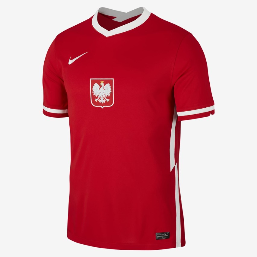 Tak wyglądają nowe koszulki reprezentacji Polski. Klasyczny i elegancki krój