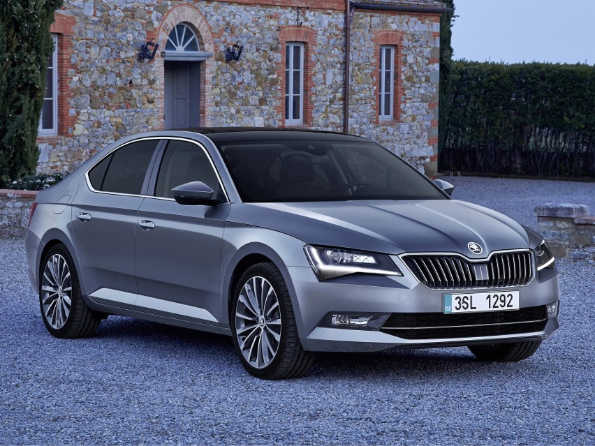 Skoda Superb III...