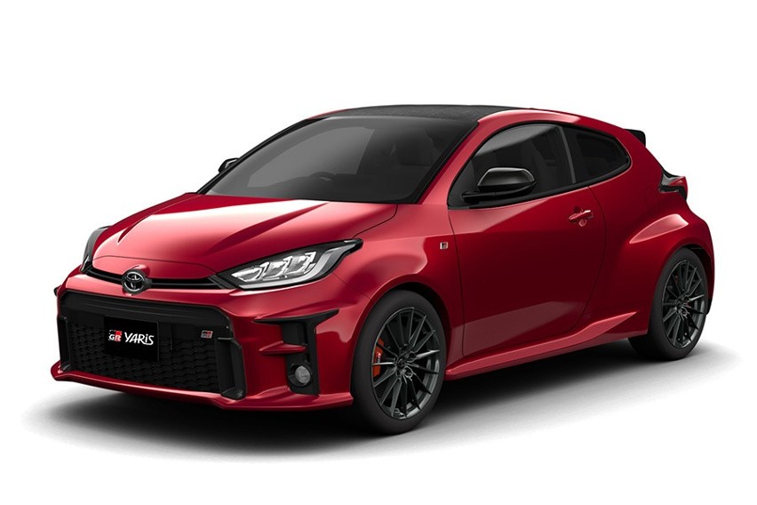 Toyota GR Yaris, nowy hot hatch japońskiej marki, sprawdza...