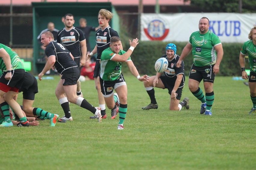 Rugby: Posnania – Lechia Gdańsk 12:48 [ZDJĘCIA]