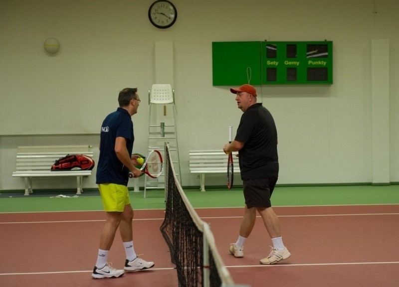 Turniej tenisa, squasha i badmintona w Stacji Nowa Gdynia [zdjęcia]