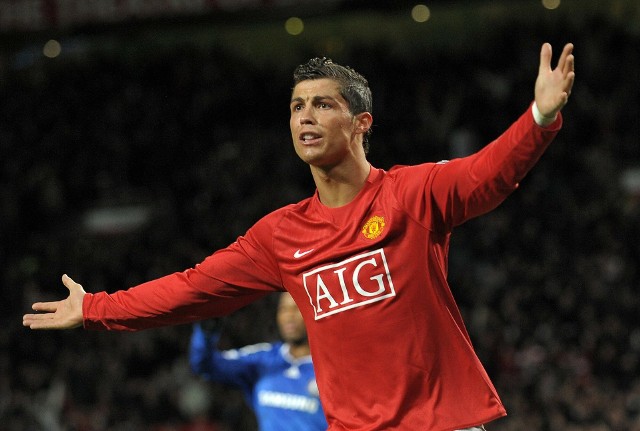 Cristiano Ronaldo znów w trykocie Manchesteru United