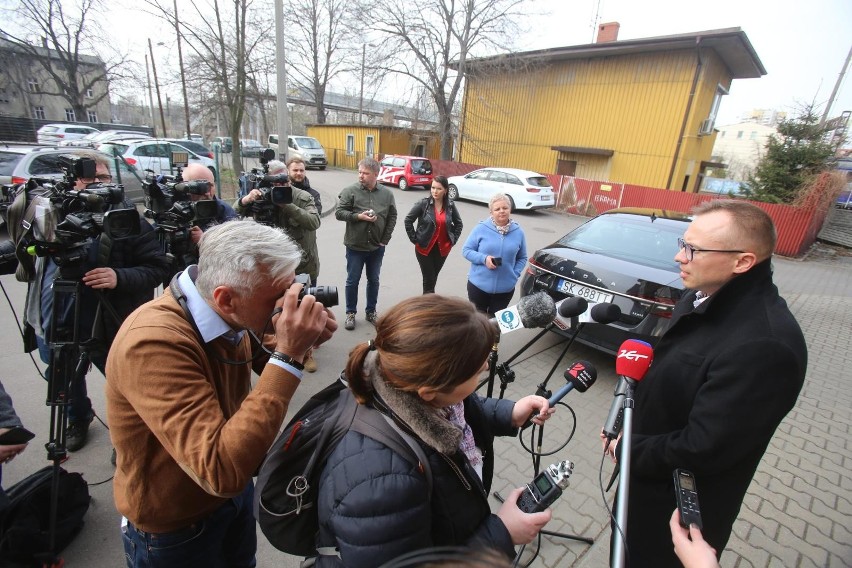 Artur Soboń, wiceminister finansów, prowadził rozmowy z...