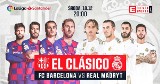 FC Barcelona - Real Madryt. Transmisja na żywo w TV i online. Znamy składy