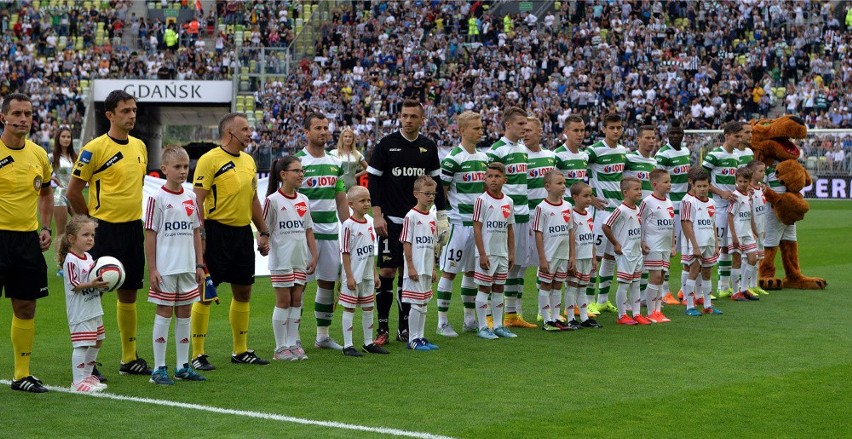 Lechia Gdańsk - Juventus Turyn 1:2