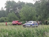 Tragedia niedaleko Włocławka. Z rzeki wyłowiono zwłoki mężczyzny [zdjęcia]