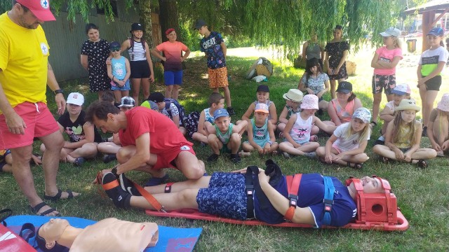 Dzieci i młodzież z gminy Kijewo Królewskie mają wiele atrakcji podczas letniego wypoczynku