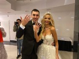 Piłkarz Korony Kielce Marcel Gąsior ożenił się z piękną Katarzyna! Wyjątkowy ślub w święta. Zobaczcie zdjęcia