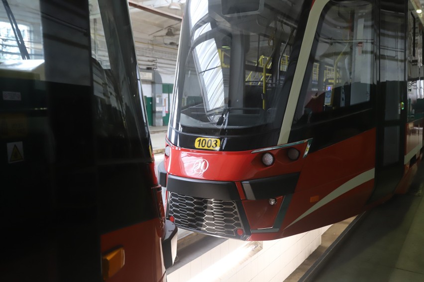 Nowy tramwaj Moderus MF 10 AC od soboty 20 czerwca będzie...
