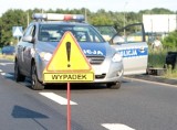 Kolizja na DK27 między Żarami a Nowogrodem Bobrzańskim. W Dąbrowcu zderzyły się trzy samochody osobowe
