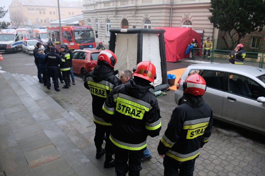 W Przemyślu do Sądu Okręgowego trafiła przesyłka z podejrzaną substancją 