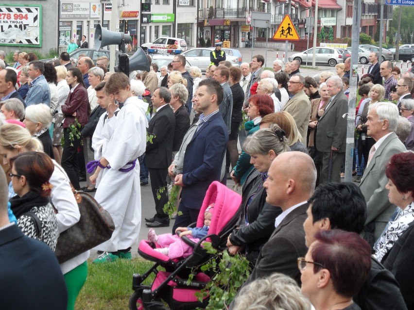 Procesja Bożego Ciała w Myszkowie [ZDJĘCIA]