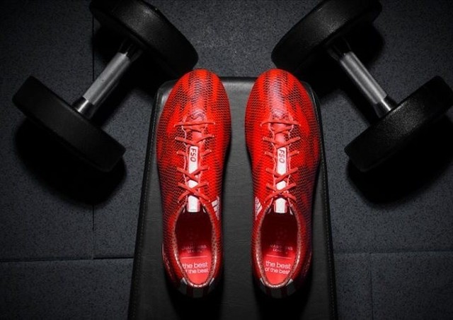 Buty adizero f50 Gareth'a Bale'a