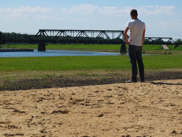 Na razie plaża czeka na odbiór ze strony urzędu miasta, ale wielu opolan już zapowiada, że będzie z niej korzystać.