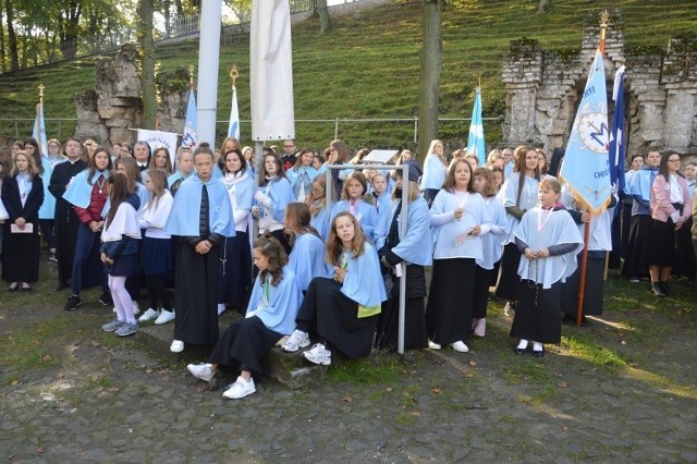 Pielgrzymka marianek 2019 (w ubiegłym roku spotkanie trzeba było odwołać z powodu pandemii).