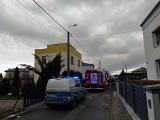 Czechowice-Dziedzice: pożar poddasza w budynku przy ulicy Polnej. Doszło do zwarcia instalacji elektrycznej