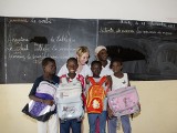 Paryżanka rodem z Lubrańca zbiera przybory szkolne dla dzieci z Senegalu 