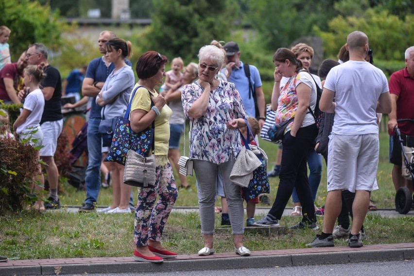 Otwarcie nowego wejścia na plażę, Gdynia Babie Doły