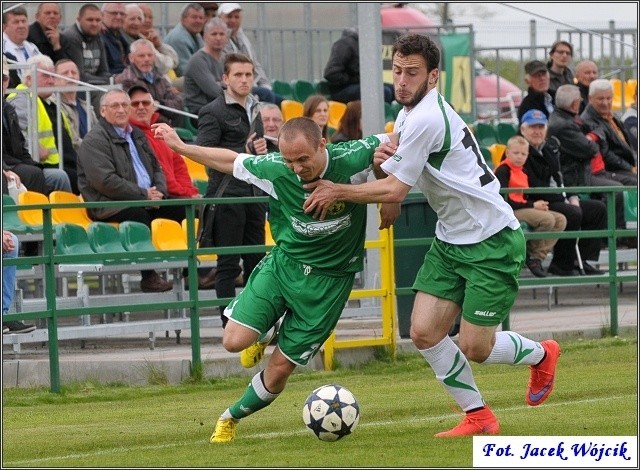 Leśnik Manowo - Lechia II Gdańsk 1:3