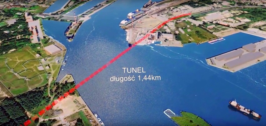 Tunel w Świnoujściu: To już nie tylko obietnice! Są pieniądze [wizualizacje]