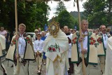 Zakopane. Górale przeszli w procesjach z okazji Bożego Ciała [ZDJĘCIA]