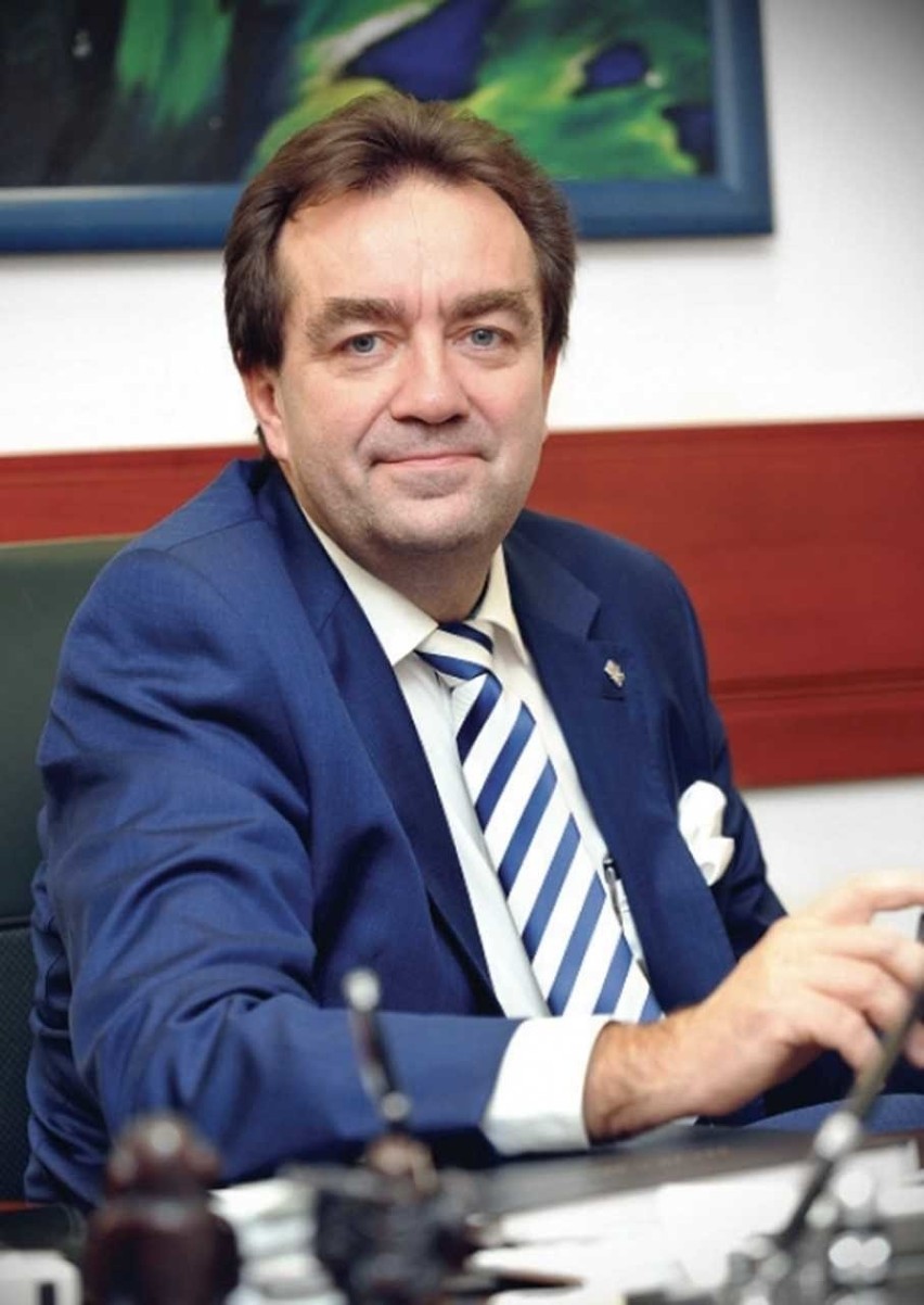 Profesor Andrzej Tykarski, rektor UMP