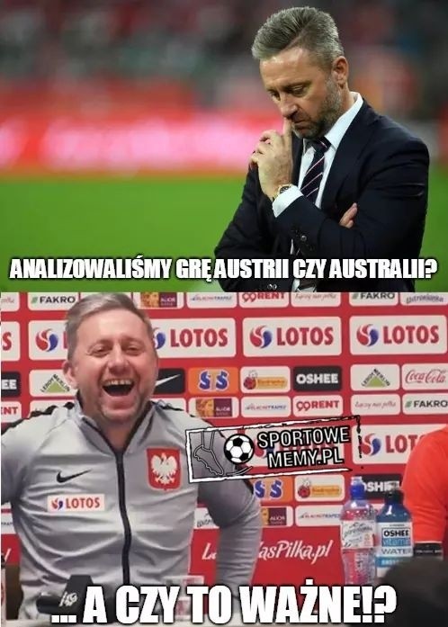 Memy po meczu Polska - Austria. "Może nie najlepiej, ale jako tako"