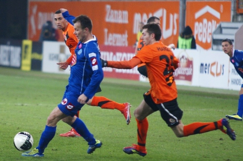 Zagłębie Lubin - Ruch Chorzów 1:1