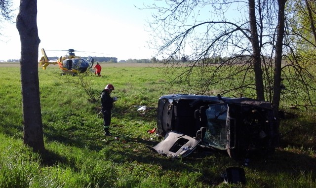 Na drodze krajowej nr 66 (trasa Bielsk Podlaski – Brańsk) w okolicach miejscowości Grabowiec miał miejsce wypadek drogowy.