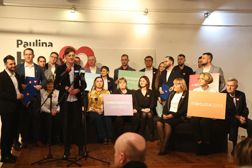Poznaliśmy trzydziestu pięciu kandydatów do Rady Kielc,...