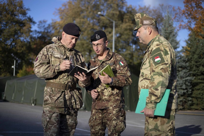 Jednostka ze Szczecina z korpus NATO sprawdza gotowość bojową w ramach ćwiczeń STEADFAST JUPITER 21