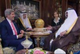 Wpadka "Washington Post": Artykuł o wizycie Kerry'ego w Polsce, a na zdjęciu... król Arabii Saudyjskiej 