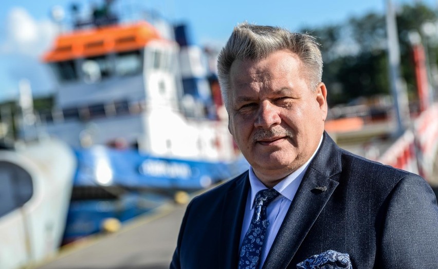 Adam Meller, prezes Zarządu Morskiego Portu Gdynia