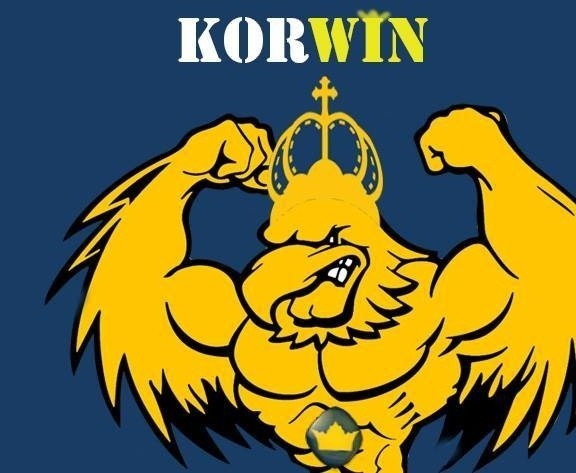 Projekt logo partii KORWiN