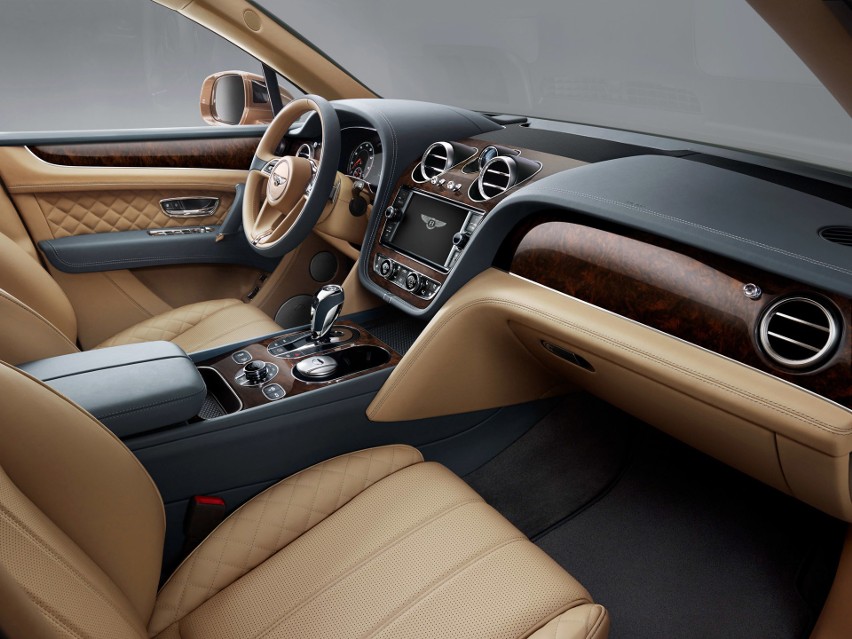 Bentley Bentayga to pierwszy SUV marki. Auto cieszy się dużą...
