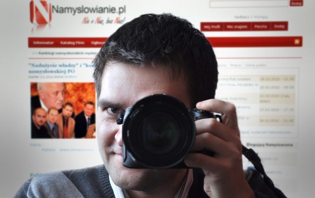 Sławomir Stramski: - Jestem dziennikarzem i mam prawo fotografować urzędników i radnych, podczas sesji. Wówczas są przecież w pracy.