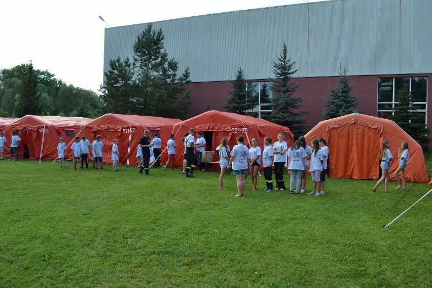 X Międzynarodowy Obóz Młodzieżowych Drużyn Pożarniczych w Mysłowicach [ZDJĘCIA]