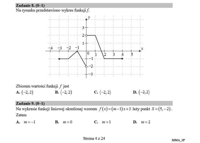 Matura 2015 - matematyka - arkusz cke - odpowiedzi -...