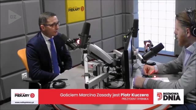 ościem Dnia DZ i Radia Piekary jest Piotr Kuczera, prezydent Rybnika